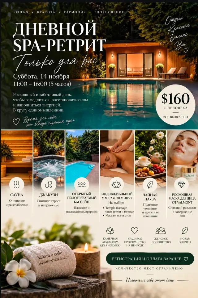 Дневной SPA-Retreat