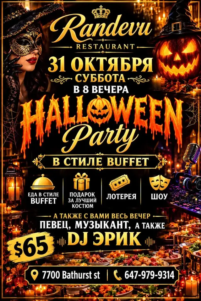 Halloween Party @ Randevu