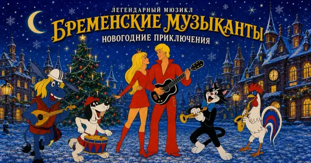 Бременские музыканты. Новогодние приключения
